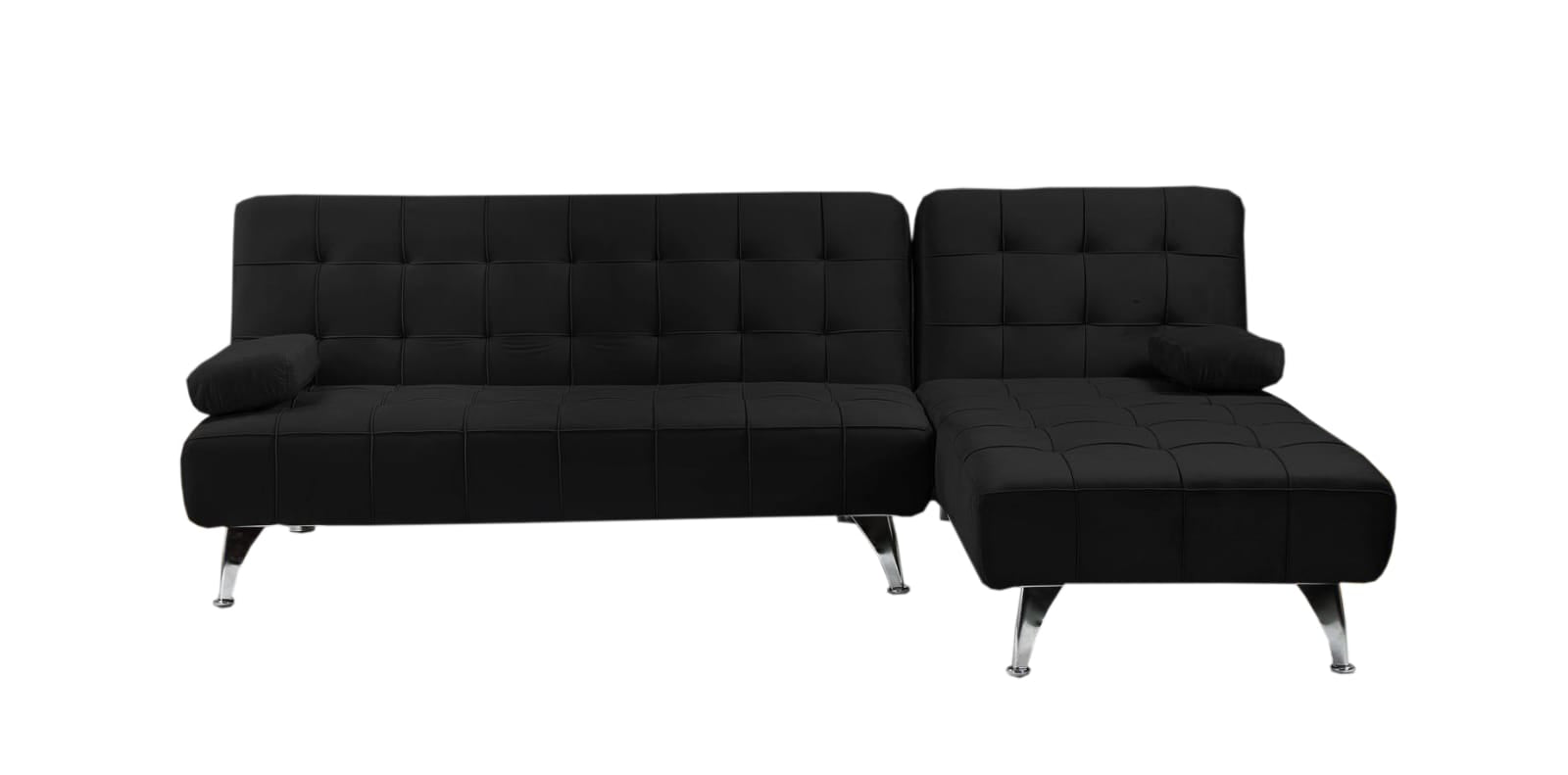 Black Click Clack Sofa