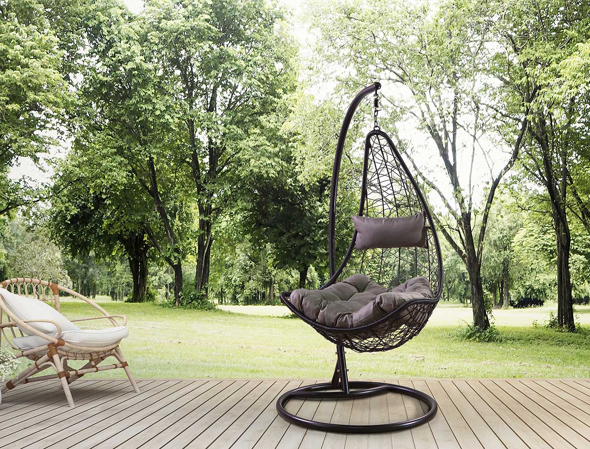 swing outdoor garden furniture