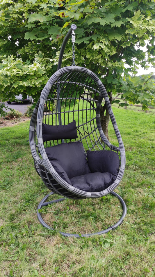 SINGLE SWINGS RATTAN GARDEN CHAIR (PH202201)