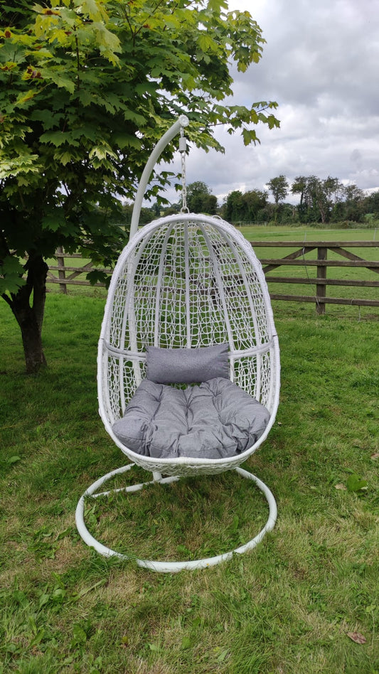 SINGLE SWINGS RATTAN GARDEN CHAIR PH2021