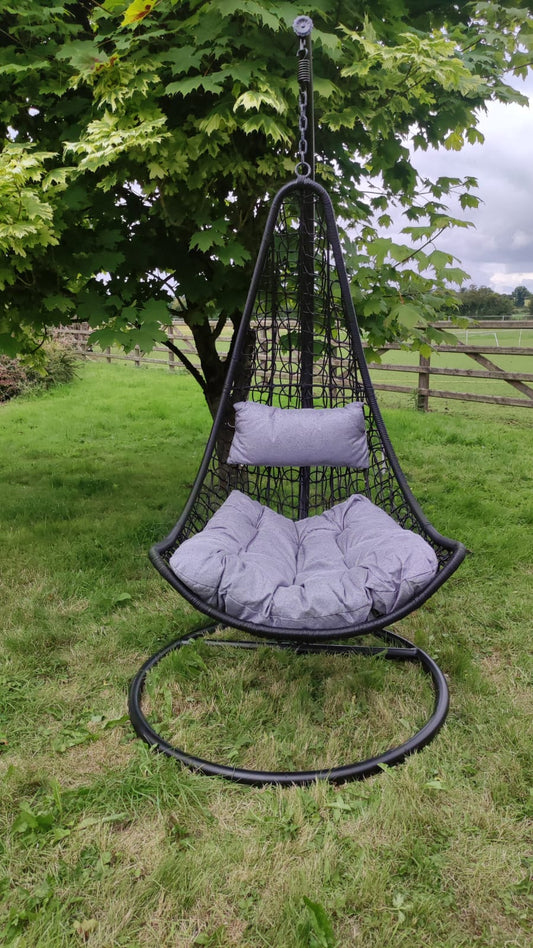 SINGLE SWINGS RATTAN GARDEN CHAIR (PH2005)