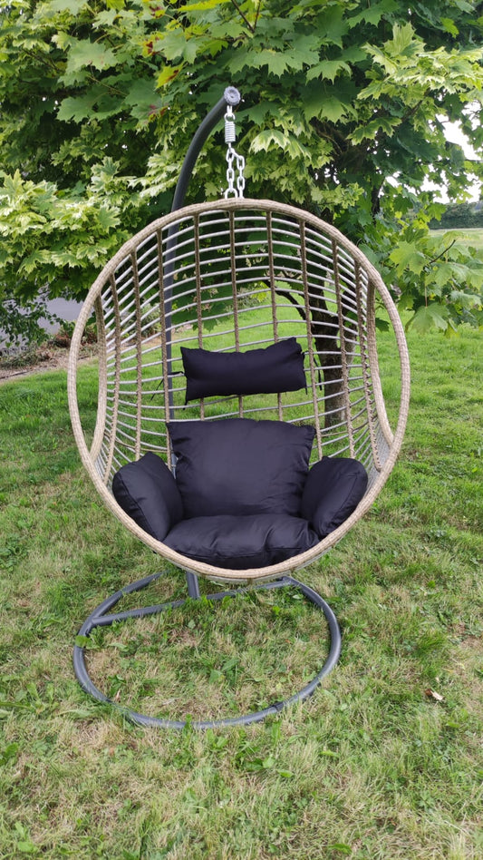 SINGLE SWINGS RATTAN GARDEN CHAIR (PH2019)