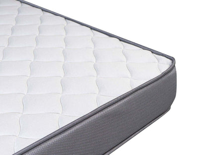 Baviera Basic Range single Mattress. viscoelastic supersoft visco. Thickness 18-20cm (150X190CM). Single Mattress. 7.5 Inch Deep Sprung Single Foam Free Mattress Finished with a Luxurious Soft Cool Touch