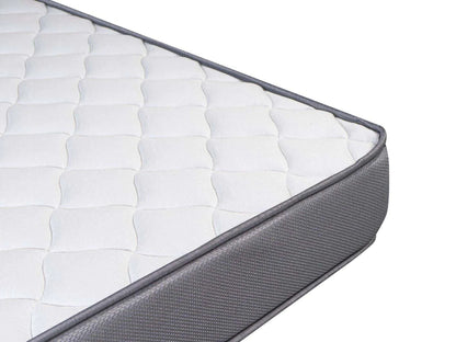 Baviera Basic Range double Mattress. viscoelastic supersoft visco. Thickness 18-20cm (135X190CM). double Mattress. 7.5 Inch Deep Sprung double Foam Free Mattress Finished with a Luxurious Soft Cool Touch