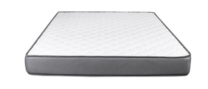 Baviera Basic Range double Mattress. viscoelastic supersoft visco. Thickness 18-20cm (135X190CM). double Mattress. 7.5 Inch Deep Sprung double Foam Free Mattress Finished with a Luxurious Soft Cool Touch