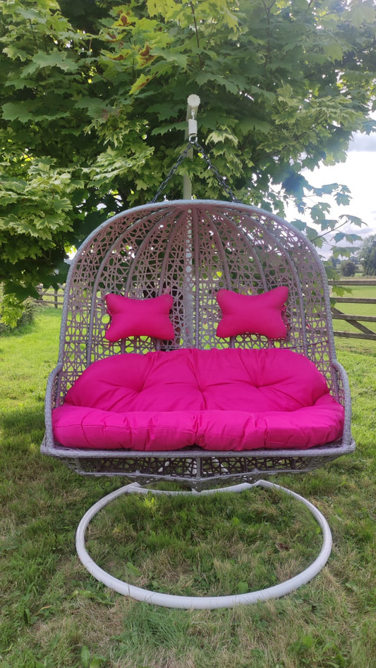 SWINGS RATTAN GARDEN CHAIR DOBLE SIZE PHD002