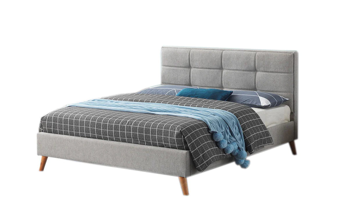 Luxury Fabric Double Bed | Barley Collection – Double Size