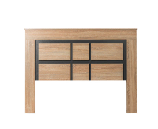 oak grafito headboard 160cm